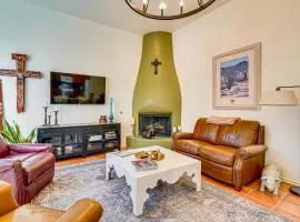 Sunny Adobe Retreat with Hot Tub and Mtn Views!