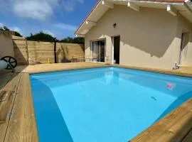 Maison de vacances petite piscine
