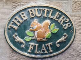 The Butler's Flat at Solsgirth Home Farm, hotel in Dollar