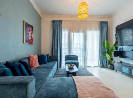 Yas Island Suite Blue Sapphire Near Fireworks