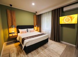 Sawei Urban Hotel，克拉約瓦的住宿