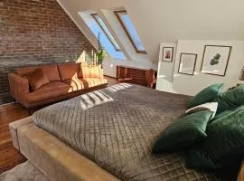 Three Stories Apartment in Old City center with Castle view and Terrace