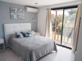 check and home - Chapa II - 4 huéspedes con patio y parrilla