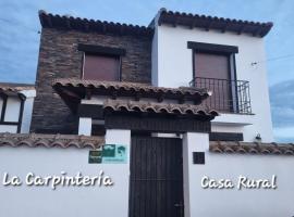 La Carpintería, hotel en El Robledo