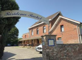 R&eacute;sidence Rachel Shape Mons, alojamiento con cocina en Mons