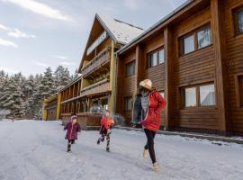 Hotel Bystrina, hotel v Demänovské dolině