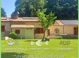 La Minoterie Pause Zen, Spa & Piscine privés 12 personnes