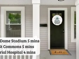 Sweet Retreat 3 Mins to Notre Dame Eddy St Commons and Memorial Hospital