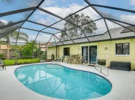 7 Mi to Beach! Poolside Oasis in Port Orange