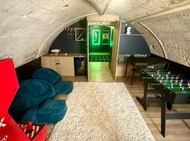 L'ARCADE SECRETE Appartement climatisé, Jacuzzi, Borne d'arcade Bordeaux centre