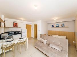 Studio Vibe 2206 com Piscina Academia e Varanda, hotel en Juiz de Fora