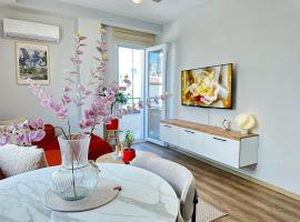 merkezde 2 odalı minimalist ev, apartamento en &Ccedil;iftlik