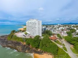 Apartamento de Frente pro Mar com Vista Incrível - Perto da Praia do Morro