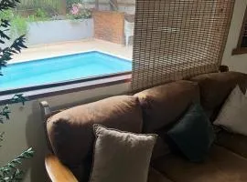 Casa com piscina em Nogueira - 6 pessoas