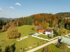 Villa Aurelia with Pool and Wellness - Gorski kotar