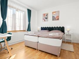 Ubytování Dva v centru, hotel in Velké Meziříčí