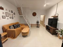 Baan Minnie 3 bedroom house 400m from Saikaew beach