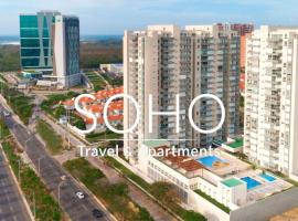 Apartamentos Oceana - Cerca al Buenavista by SOHO, hotel in Barranquilla