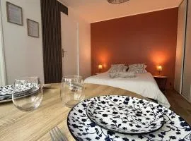 Charmant studio avec terrasse