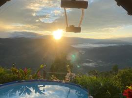 Cabaña el mirador del aguila, Hotel in Quebradanegra