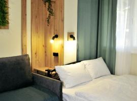 Smart Delux - центр міста, центр комфорту, levný hotel v Užhorodu