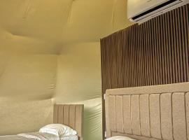 와디 럼에 위치한 호텔 Wadi Rum Sila Camp