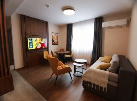 Sirion Apartments, hotel in Kriva Palanka