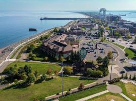 Endion Station Inn by Heirloom Boutique Collection, bed & breakfast σε Duluth