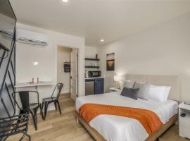 The Flats- Studio #6- Modern Downtown Stay, hotel en Coeur d'Alene