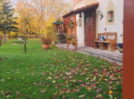 Svatoplukovo království, hotel em Štefanová