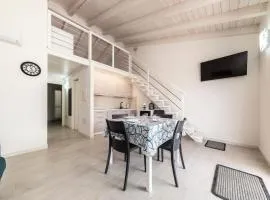 Terraced villa with sea view, parking, Wi-Fi, and AC 3