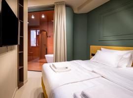 OPERA Boutique Hotel & Restaurant & Bar、リエカのホテル