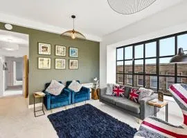 Furnished Modern Flat Overlooking Norwich Castle