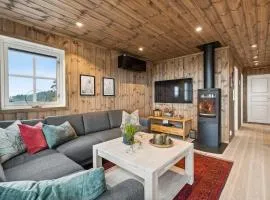 Hytte på Lygna med fantastisk utsikt