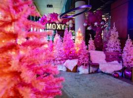 Moxy Kaunas Center, ξενοδοχείο στο Κάουνας