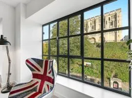 Furnished Modern Flat Overlooking Norwich Castle