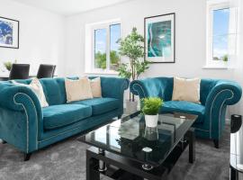 Stylish Two Bed Apartment - Parking - Smart TV - Netflix 39M, hotel a Birmingham