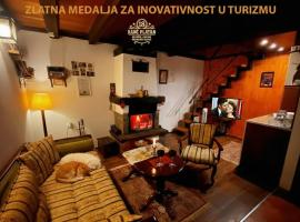 Brvnare - Ranč Platan, hotel in Vrdnik