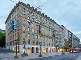 citizenM Geneva, hotel near Geneva International Airport - GVA, 