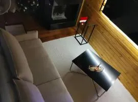 Chalé cruzeiro do sul, hidromassagem, 2 min Thermas Machadinho-RS #1