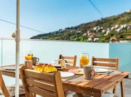 Villa Bisa II, jacuzzi and sea view