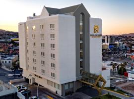 Hotel Don Ruben Business And Suites Juventud Chihuahua, hotel di Chihuahua