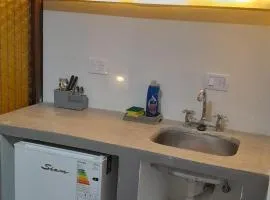 Av Mayo Apt with a view of the Barolo Palace