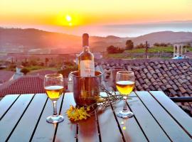 balconi 1911 - Traditional house in Ydroussa, Samos, hotel in Ydroússa