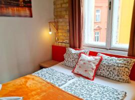 GoodMo Budapest Smart Rooms, hostel v Budapešti