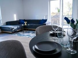 Stilvolle Auszeit - moderne Ferienwohnung in Hachenburg, hotel in Hachenburg