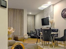 BlueSeaPearl apartamentai Palanga, Šventoji, hotel em Palanga