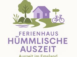 Hümmlische Auszeit RE15, hotel v destinaci Sögel