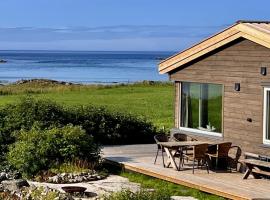 Sandsbu Cabin - Gimsøy Lofoten, hotel en Gimsøy
