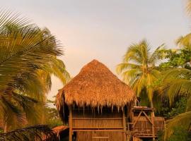 Playa Pikua Ecolodge, lodge in Guachaca